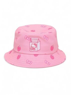 Hello Kitty Strawberries & Bows Bucket Hat